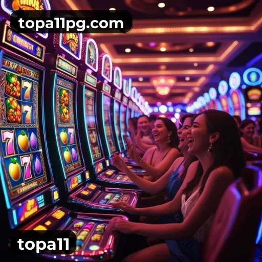 Slots e lottery na mesma plataforma topa11